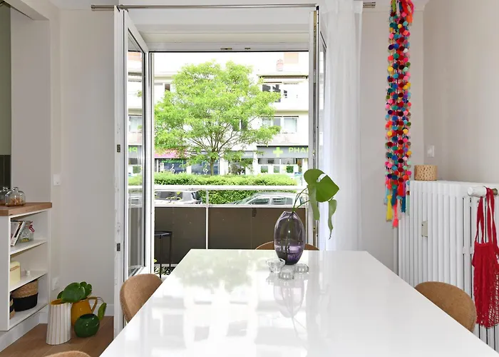 Apartment Confort, Lumineux, Proche Centre Straßburg