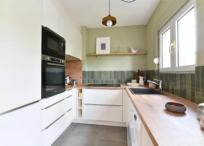 Apartment Confort, Lumineux, Proche Centre